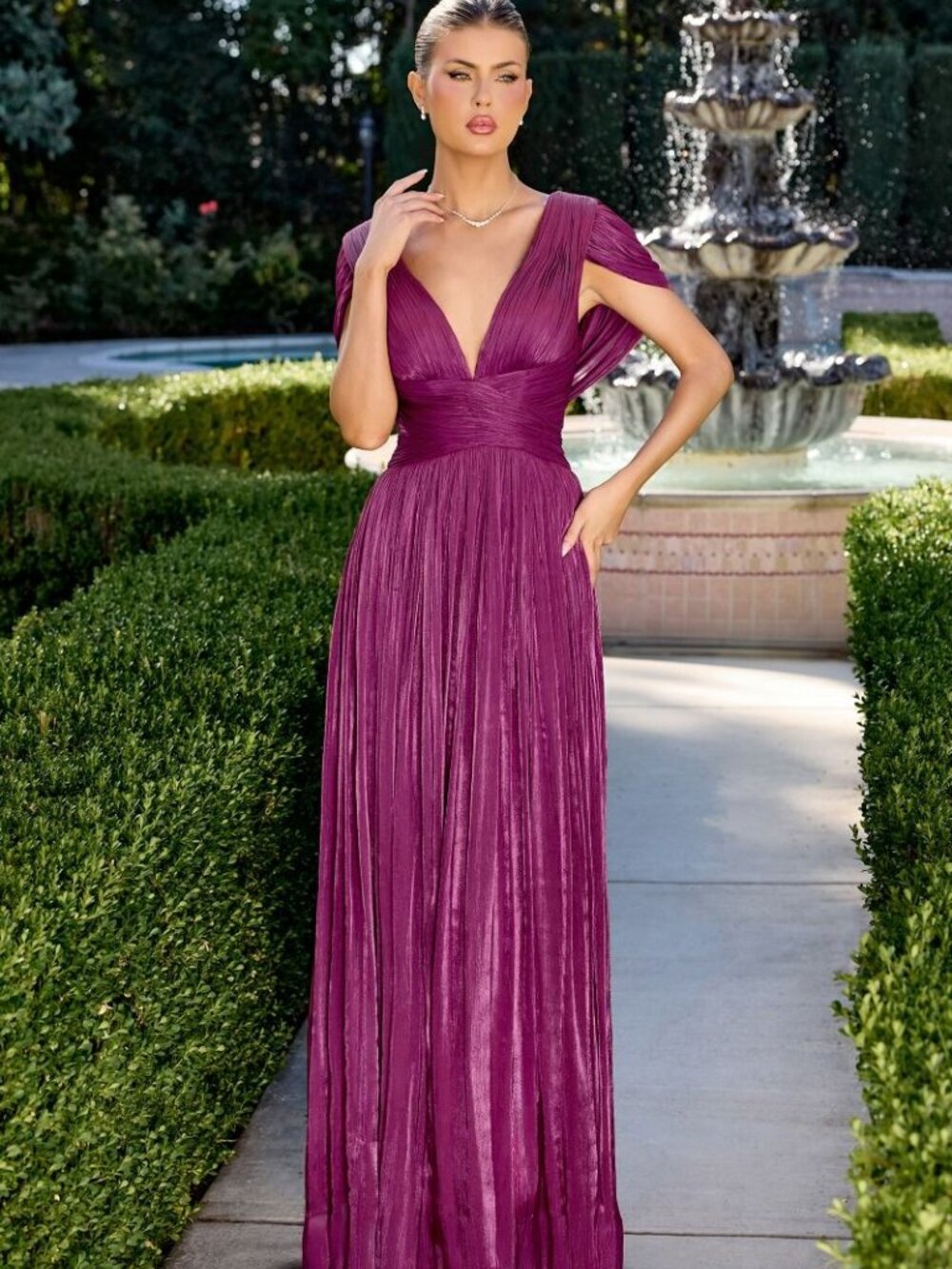 FORMAL DRESS, NEW BRIDESMAIDS DRESSES, PROM PARTY MILITARY BALL WEDDING OCCASION - Picture 3 of 6